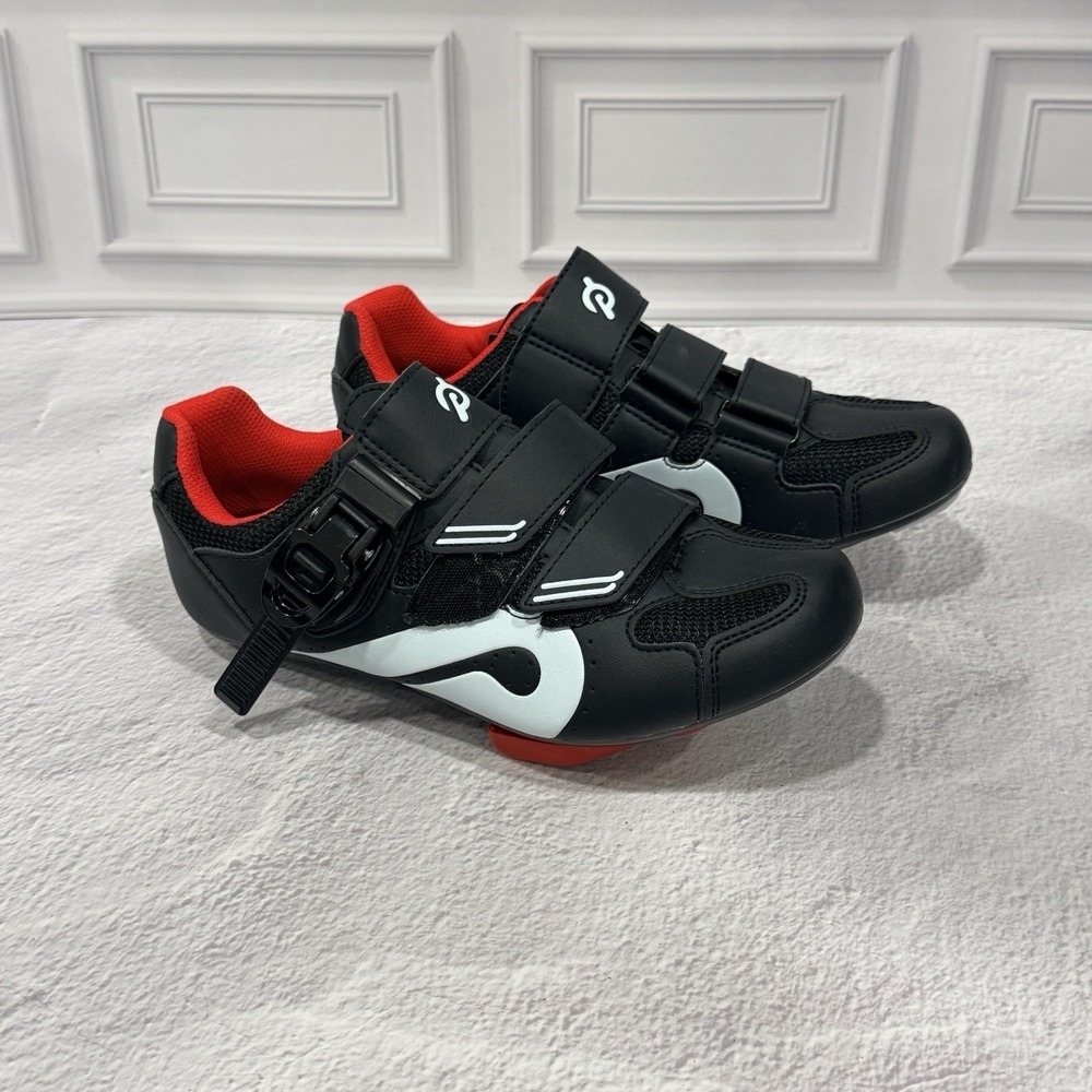 Peloton Bike Shoes Women's Size EU 37 US 6 Cycling Shoes Cleats Black - Picture 2 of 12